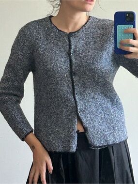 VINTAGE Talbots Wool Cardigan